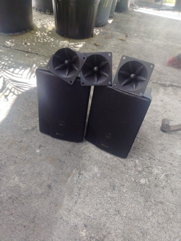 Speakers ///ADVENT And three Twitter $ 20 good Condition