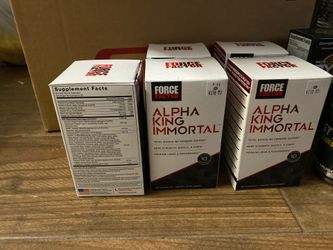 Alpha king immortal (force factor)