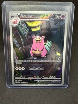 Slowbro 090/084 Pokémon Holo Rare Card