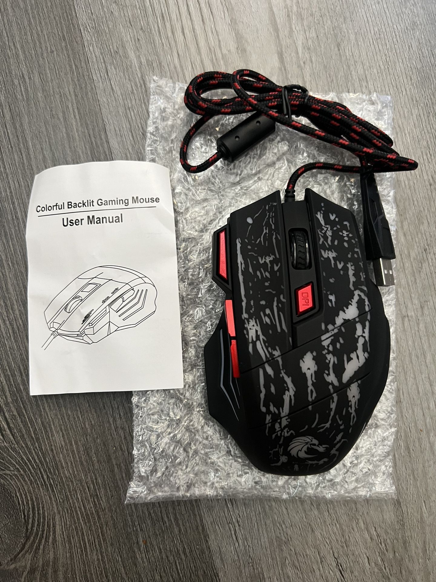 New! Colorful Gaming Mouse
