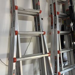 Little Giant Leveler & Multi ladders 