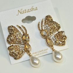 SHIPPING ONLY  * Crystal Butterfly 