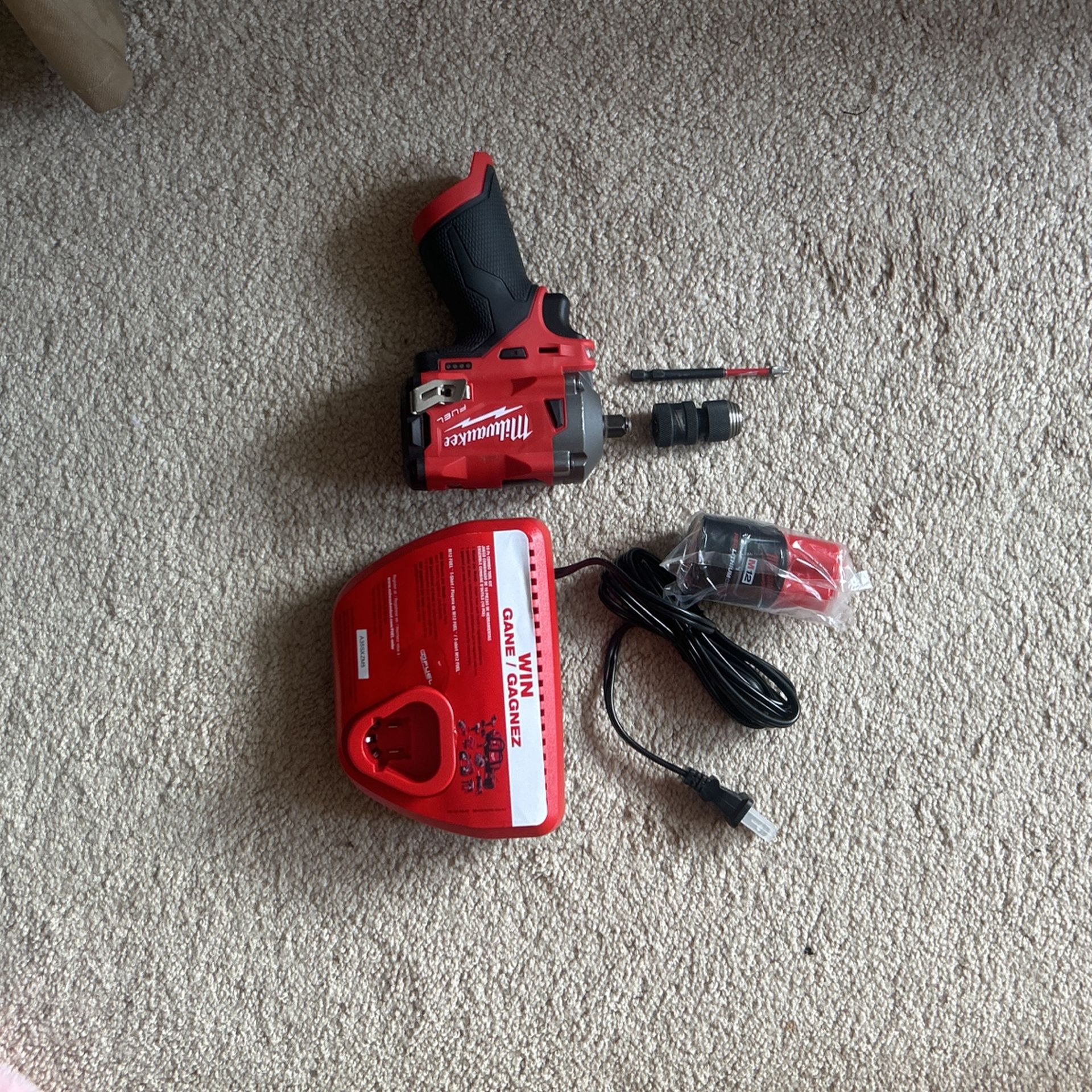 12V Milwaukee Stubby