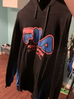 fila pink dolphin hoodie