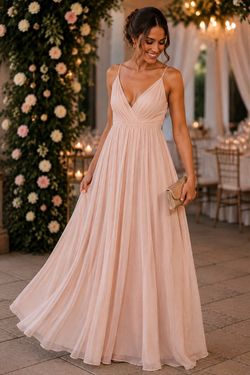 Beautiful Bridesmaids Dress Size L