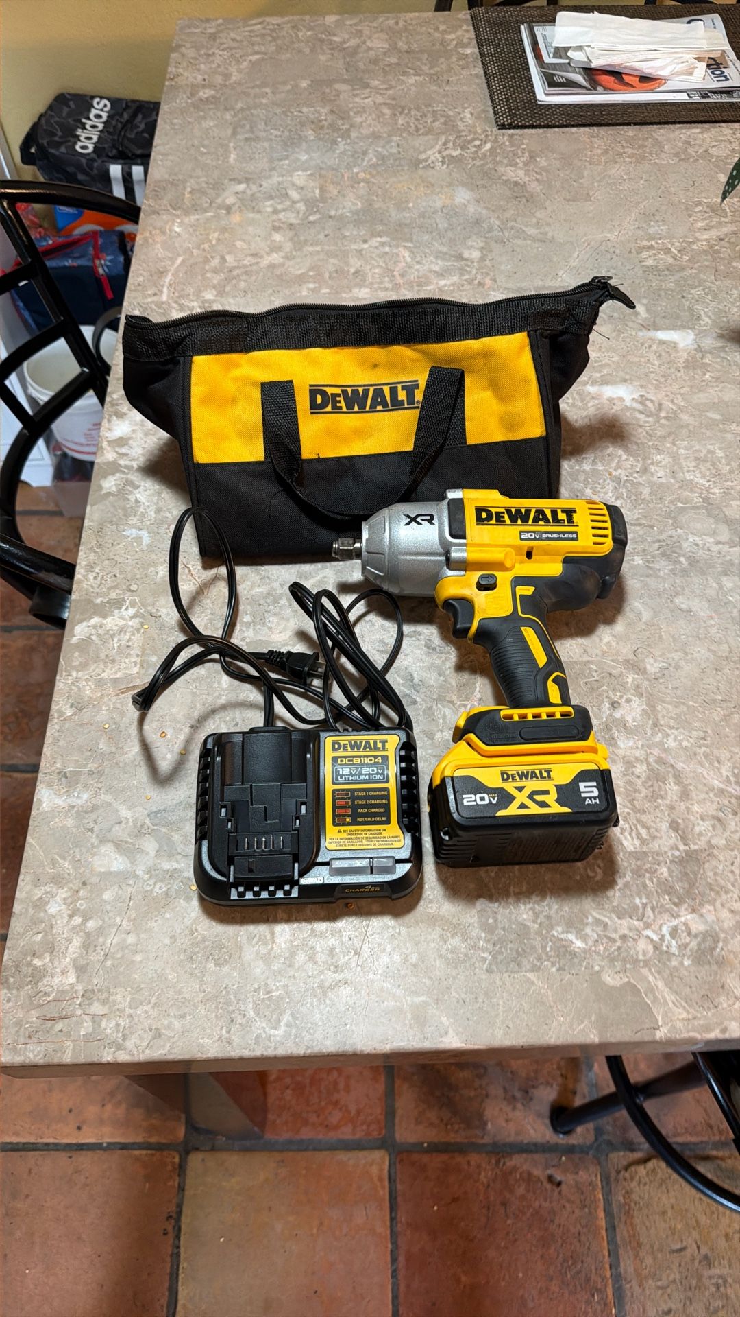 Dewalt XR Impact Wrench