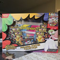 Ascended heroes premium poster collection mega gardevoir