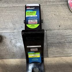 Tow smart hitch.