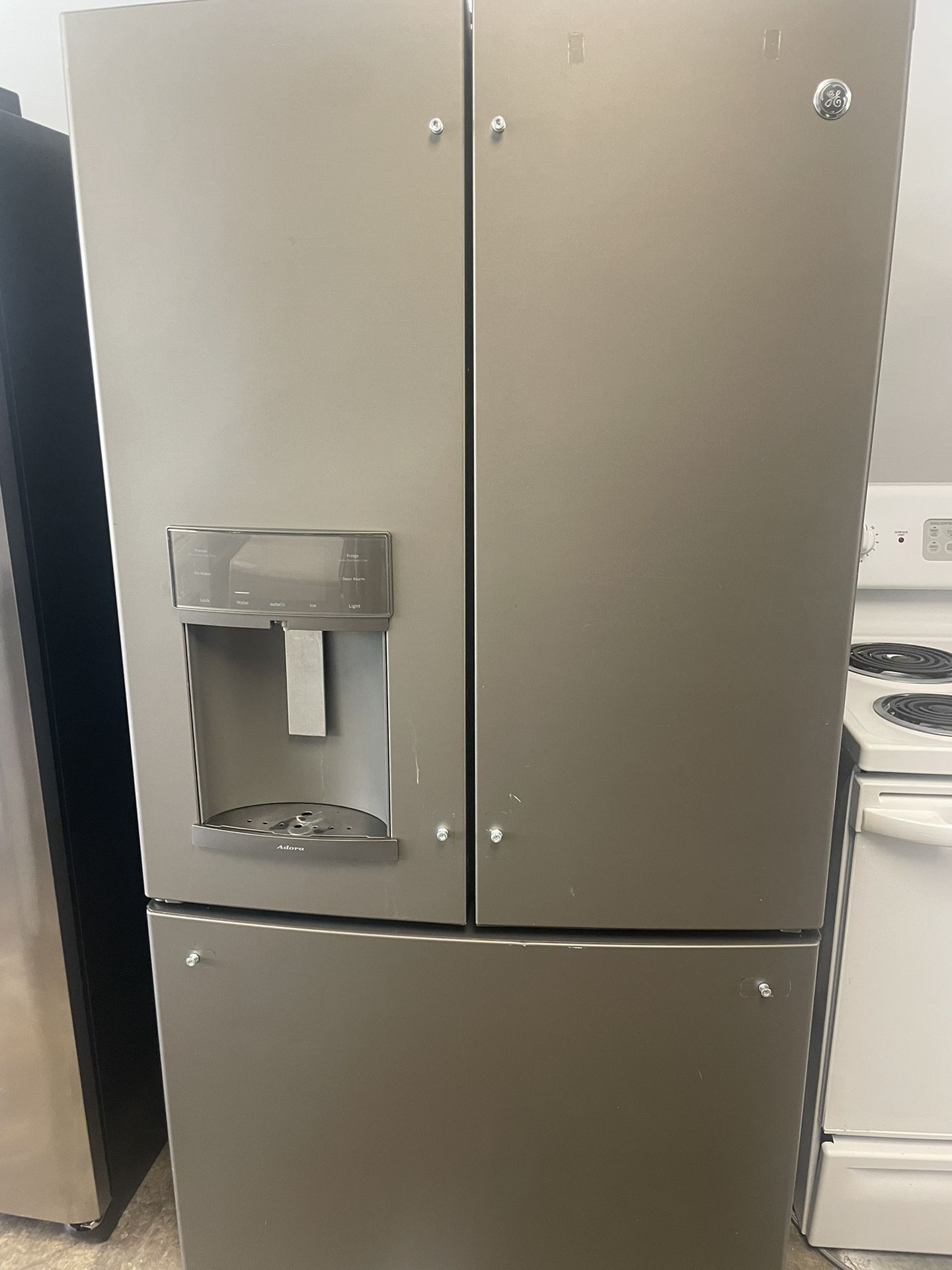 Ge French Doors Refrigerator 