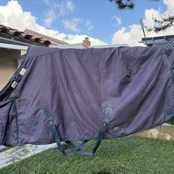Schneiders Waterproof Horse Blanket Size 78