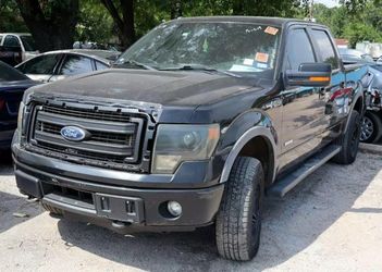 2014 Ford F150 SuperCrew Cab