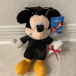 brand new Disnep Mickey Mouse Graduation toy Disney Mickey 