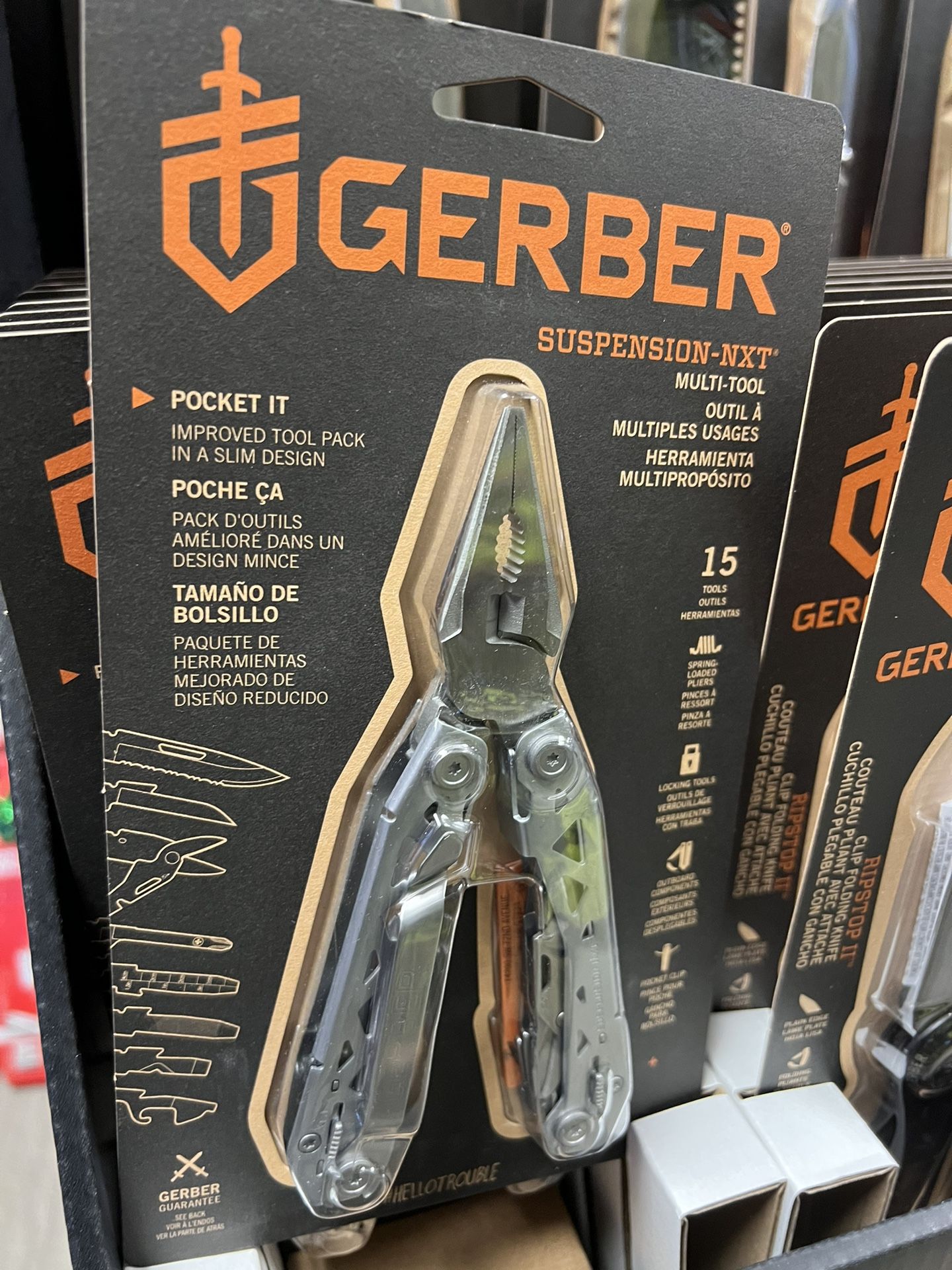 Gerber Suspension NXT 15-N-1 Multi-Tool with Pocket Clip