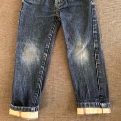 4T Burberry Jeans 