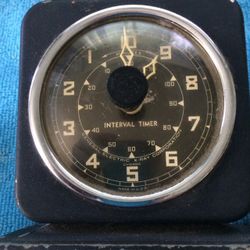 Antique X-ray Timer