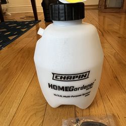 Multi hose garden sprayer