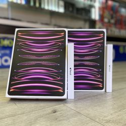 iPad Pro 12.9 inch 6th Gen M2 Chip (Latest Model)
