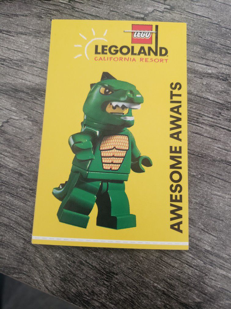 Legoland Tickets 🎟  4 Pack $50 Each = $200 