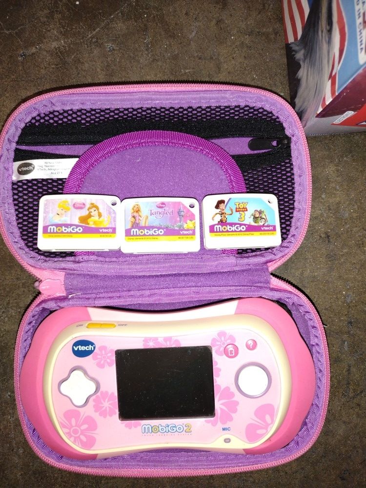 VTech MobiGo 2  Comes With 3 Princess Games