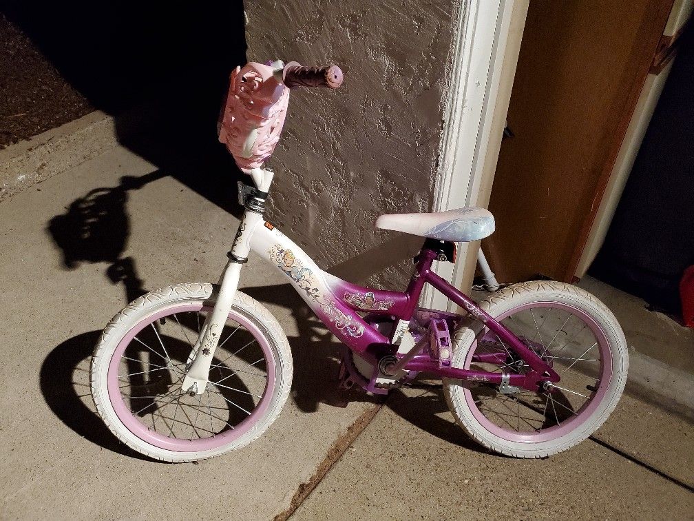 Girl's Disney Princess Bike