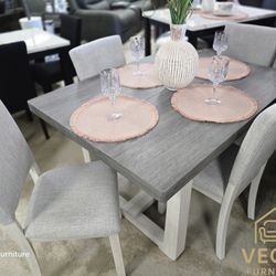 Dining Table Set 5PC 