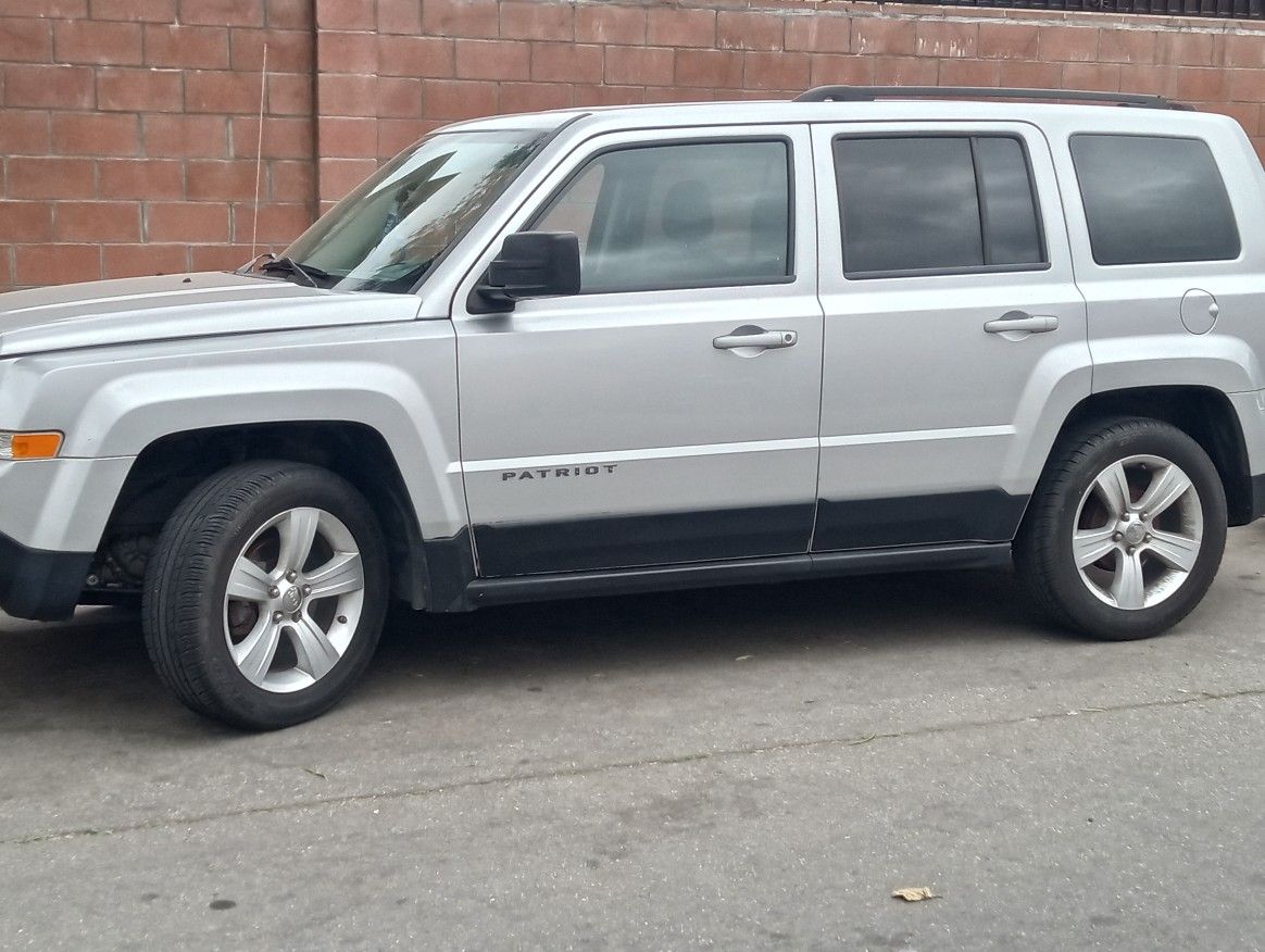 2013 Jeep Patriot