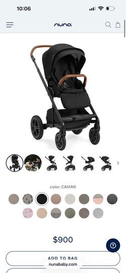 Nuna stroller