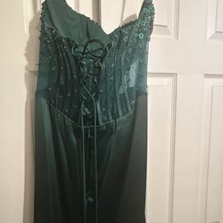 Green Dress