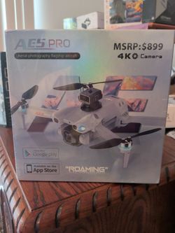 AE5 Pro 4K Camera Drone – New in Box