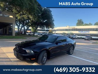 2012 Ford Mustang