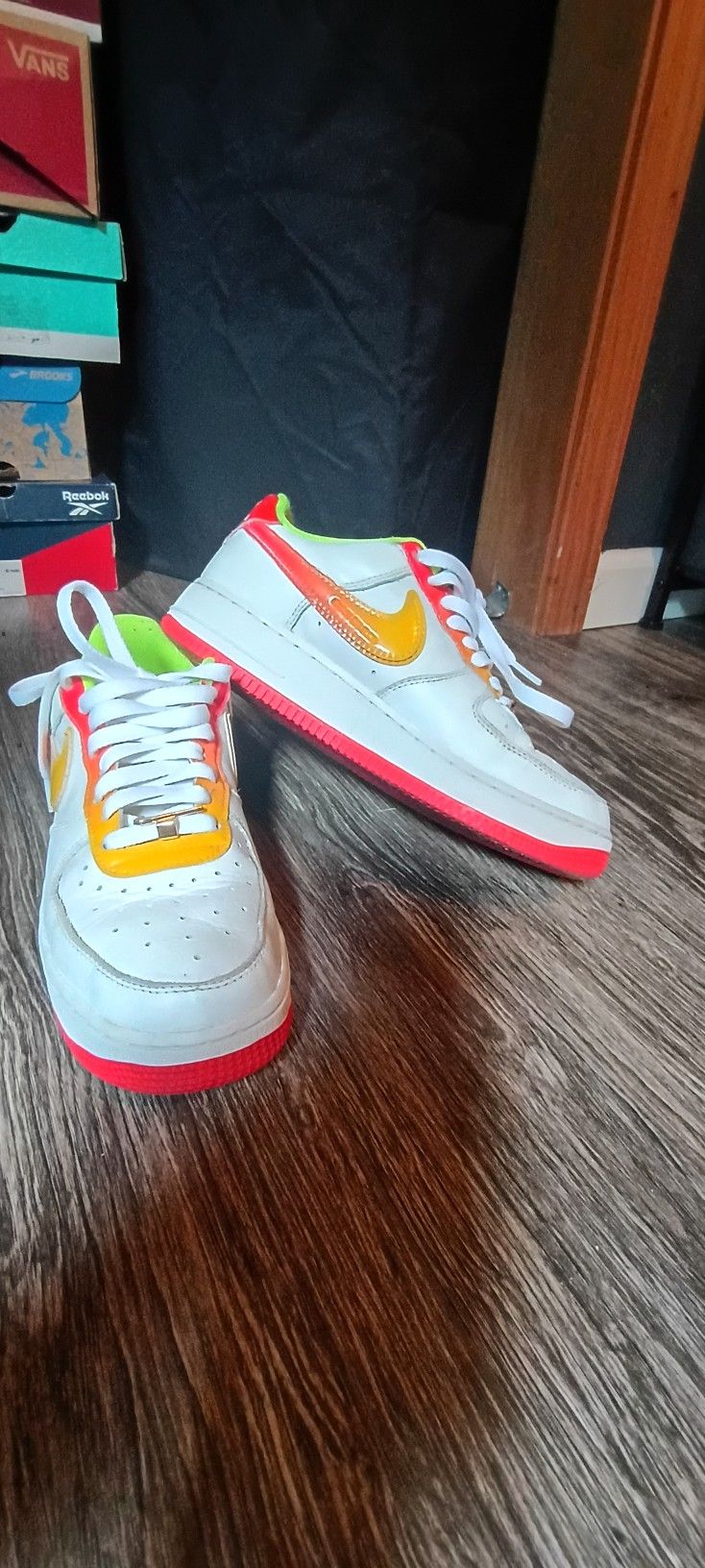 Nike low Top Weiss
