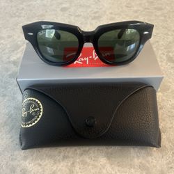 NEW RAY-BAN STATE STREET SUNGLASSESS