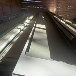 Seamless Metal Roof Panels 