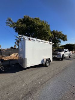 2023 5x10 enclosed trailer