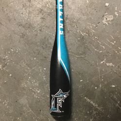 Marlins Base Ball Bat