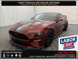 2018 Ford Mustang