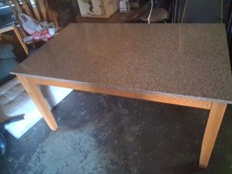Granite table