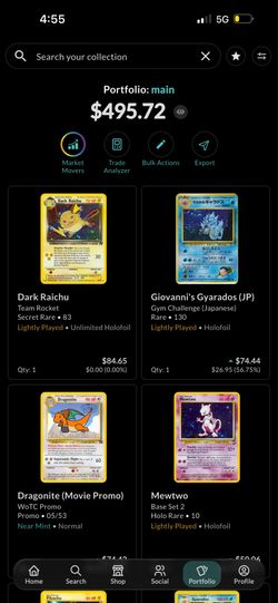 Selling pokemon lot