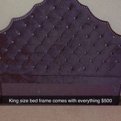 King Size Bed Frame 