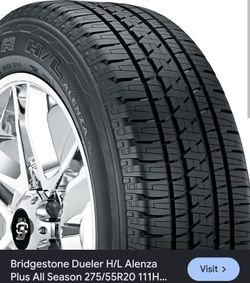 LLANTAS "OFERTA ESPERCIAL" 275/55R20