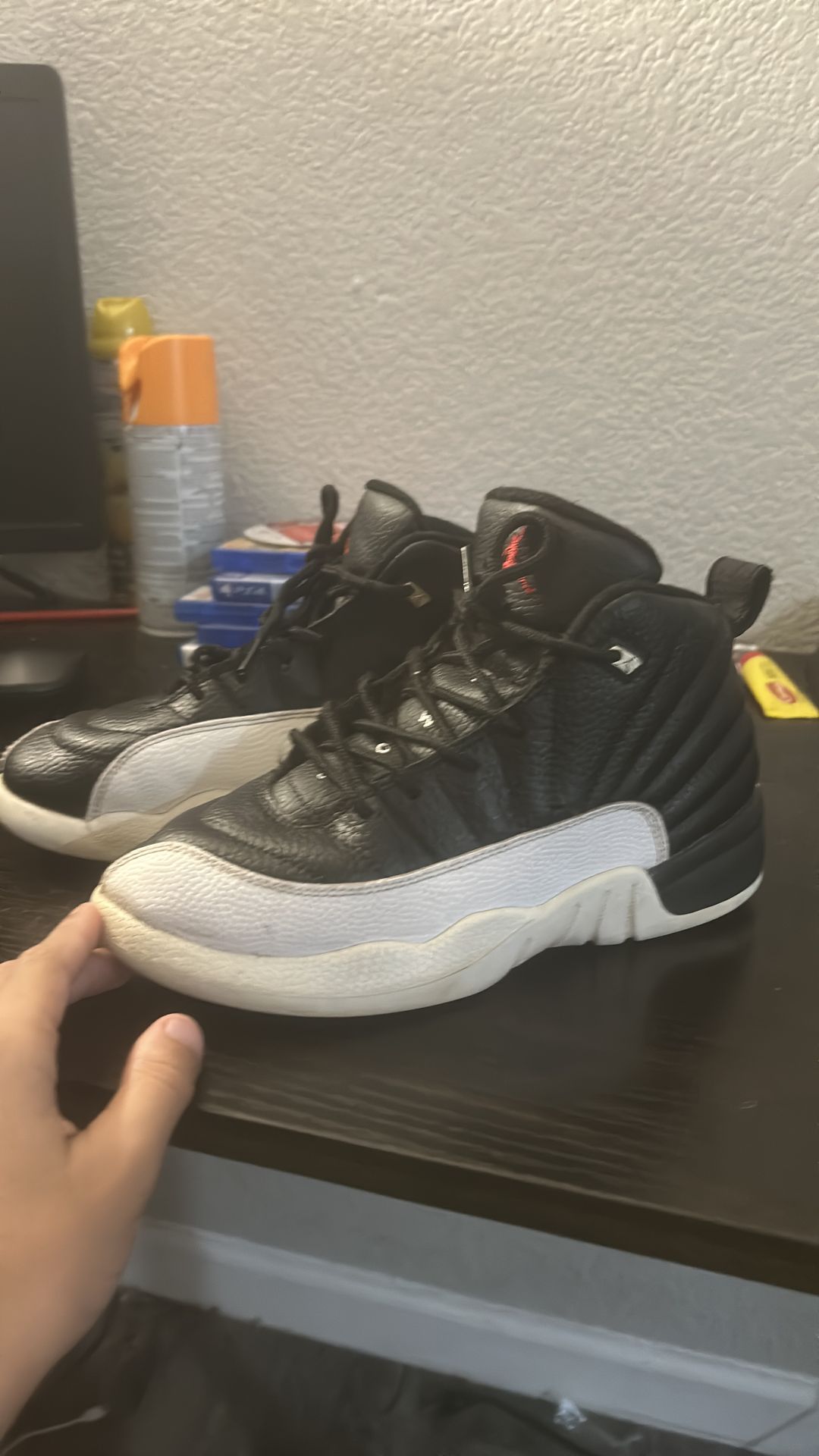 Jordan 12 size 3.0y
