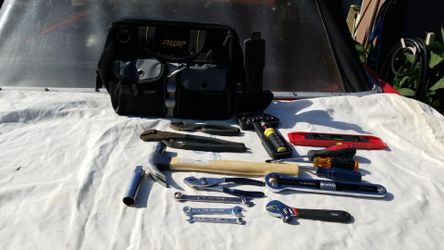 Tool bag AWP with good tools