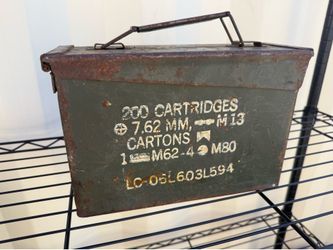 Ammo can