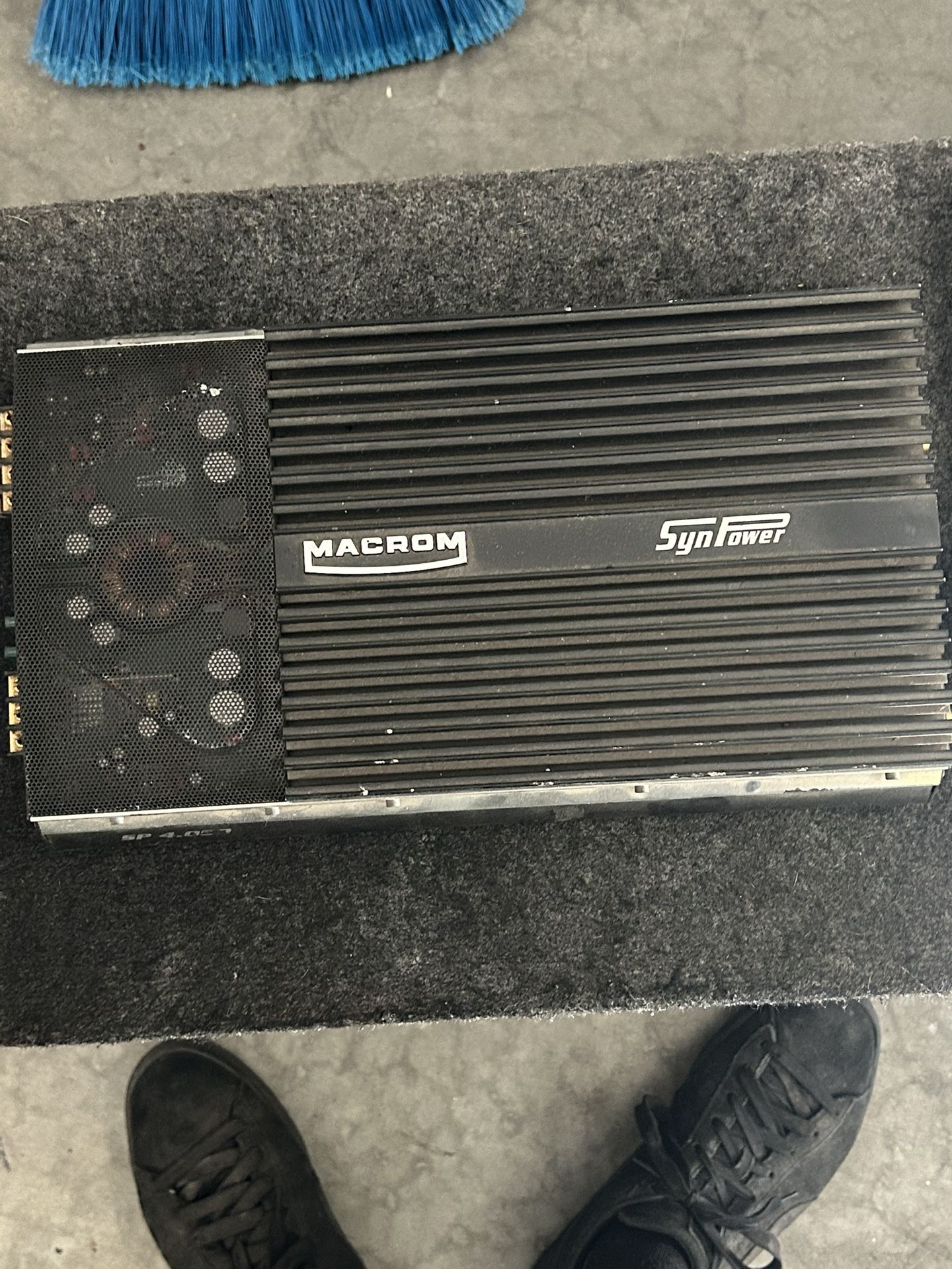 Car Audio Amp