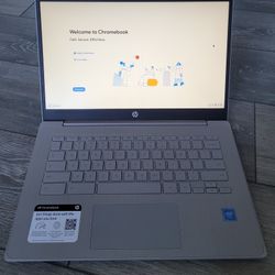 Open Box Brand New Chromebook