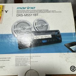 Boat Speaker