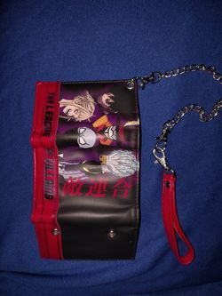 My Hero Academia The League of Villains Trifold Chain Wallet