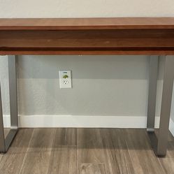 Console table