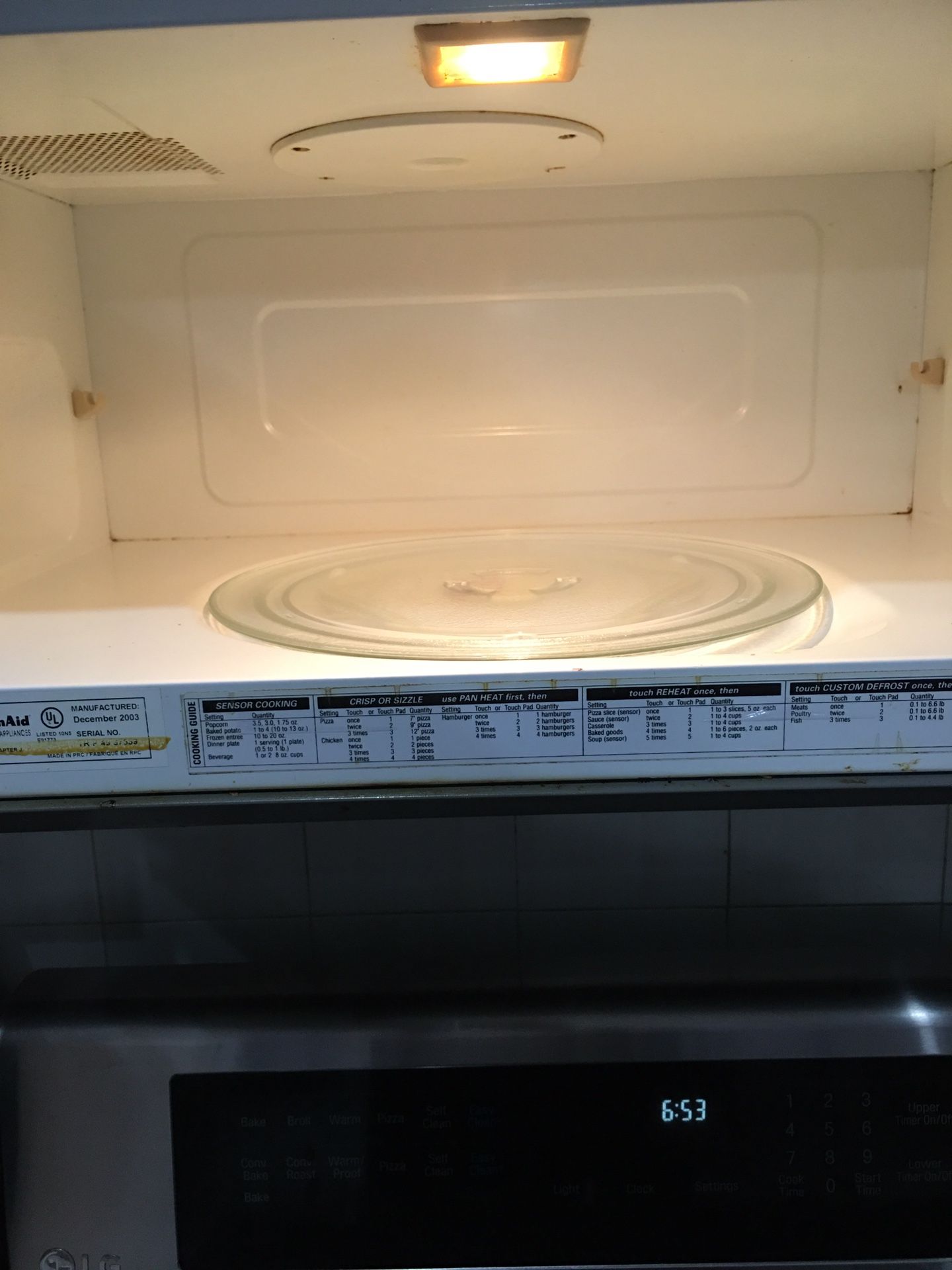 KitchenAid Microwave/Oven Combo – Reuse Depot, Inc.