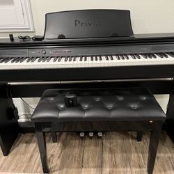 Casio PX750 BK 88-Key Touch Sensitive Privia Digital Piano